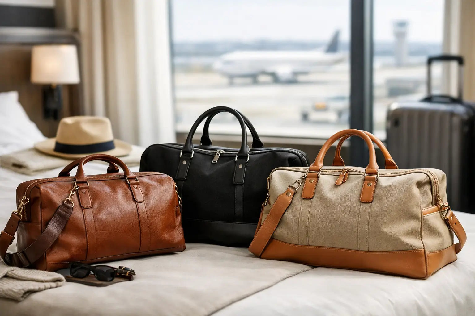 Best Overnight Bags for Polished Weekend Travel